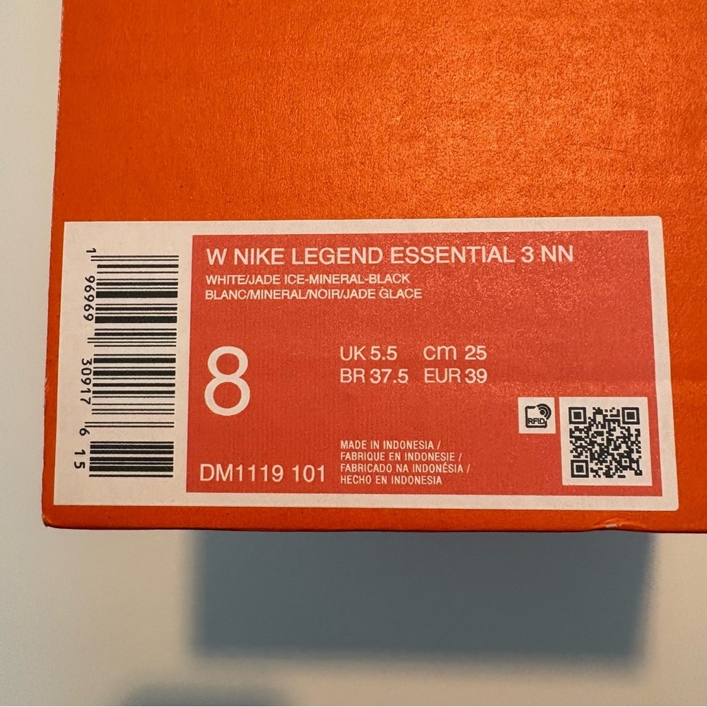 Women’s Nike Legend Essential 3 Next Nature Shoes Size 8 New MSRP $80 - Picture 7 of 7